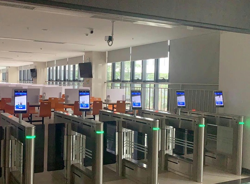 長春人臉識別門禁廠家場景應用案例