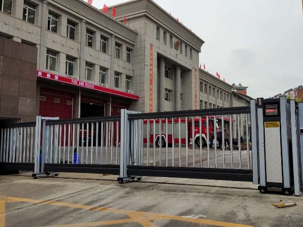 工程案例：北票市消防大隊(duì)