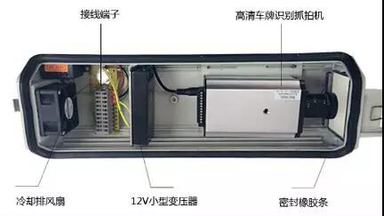 葫蘆島車(chē)牌識(shí)別一體機(jī)安裝教程